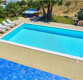 3 bedroom villa with pool, Scopello, sleeps 6